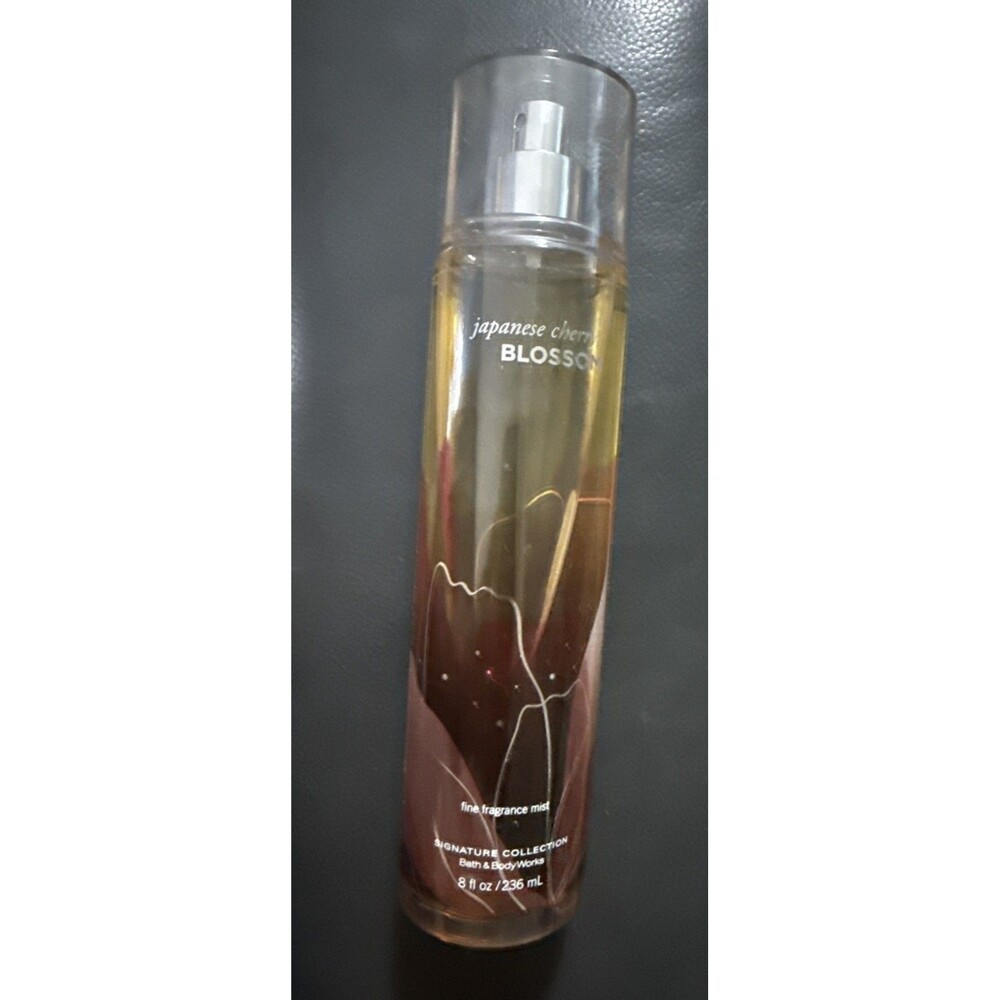 Bath & Body Works JAPANESE CHERRY BLOSSOM Mist Fragrance Mist 8 fl oz NEW